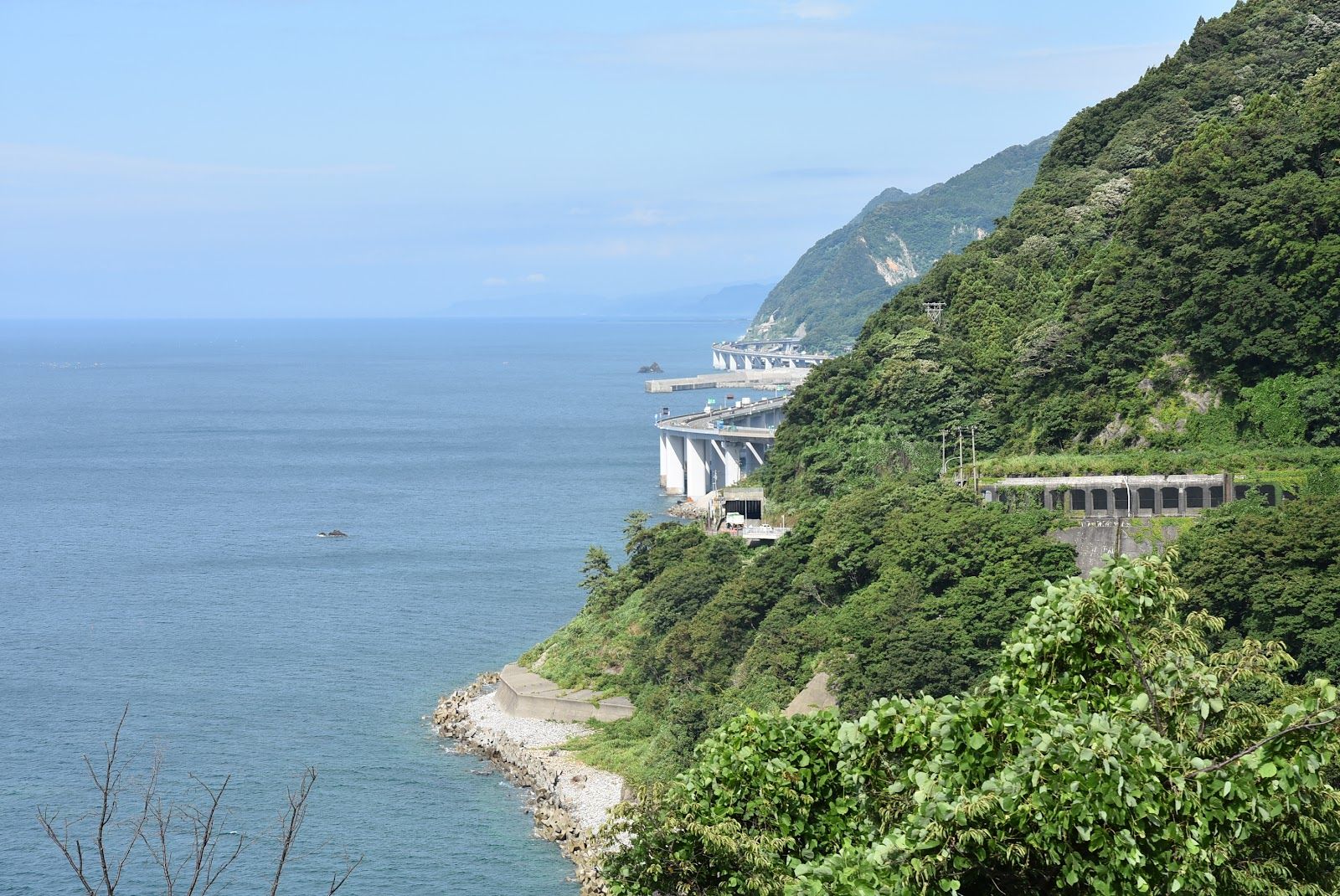 Oyashirazu Cliffs - Japan - Rexby