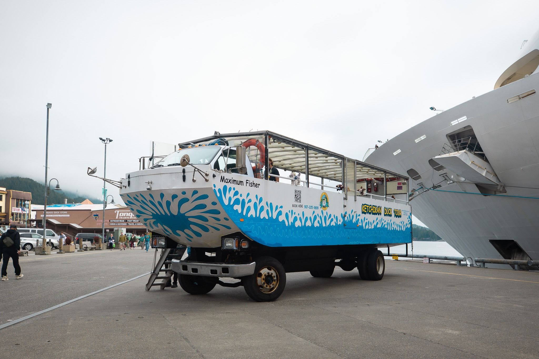 Ketchikan Duck Boat Tour