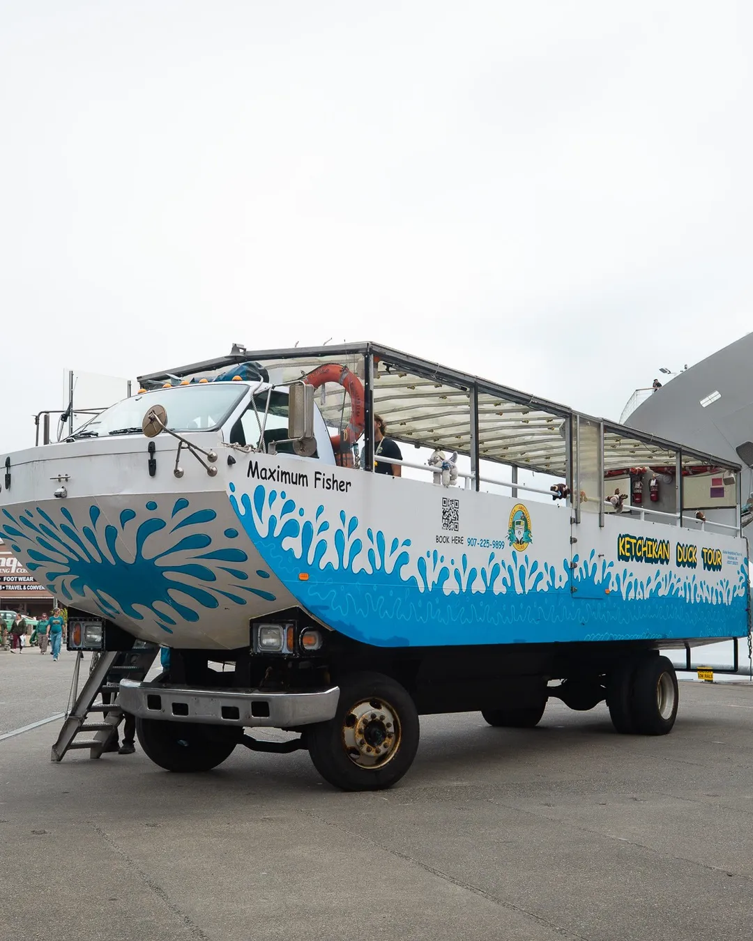 Ketchikan Duck Boat Tour