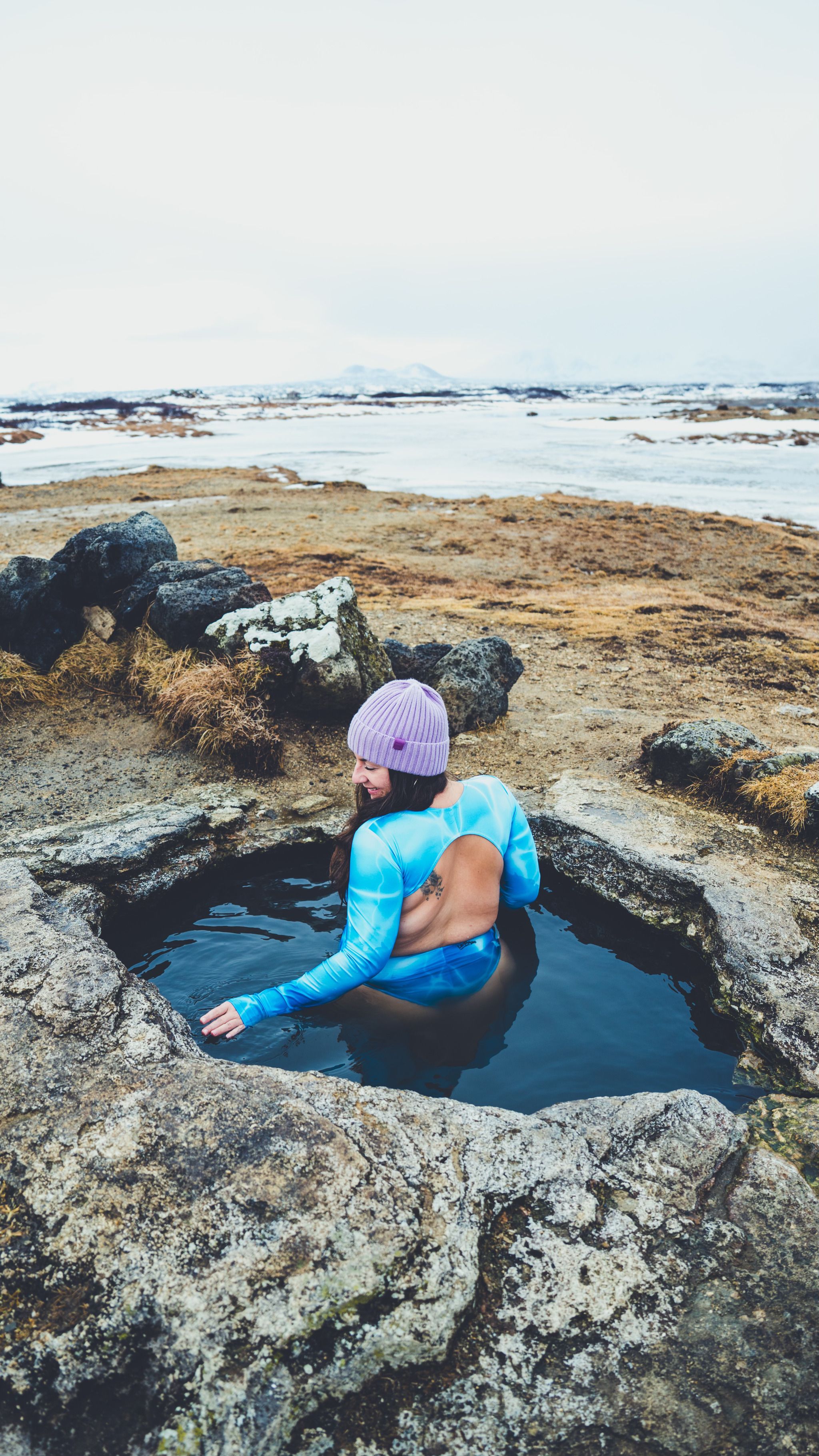 Landbrotalaug Hot Springs