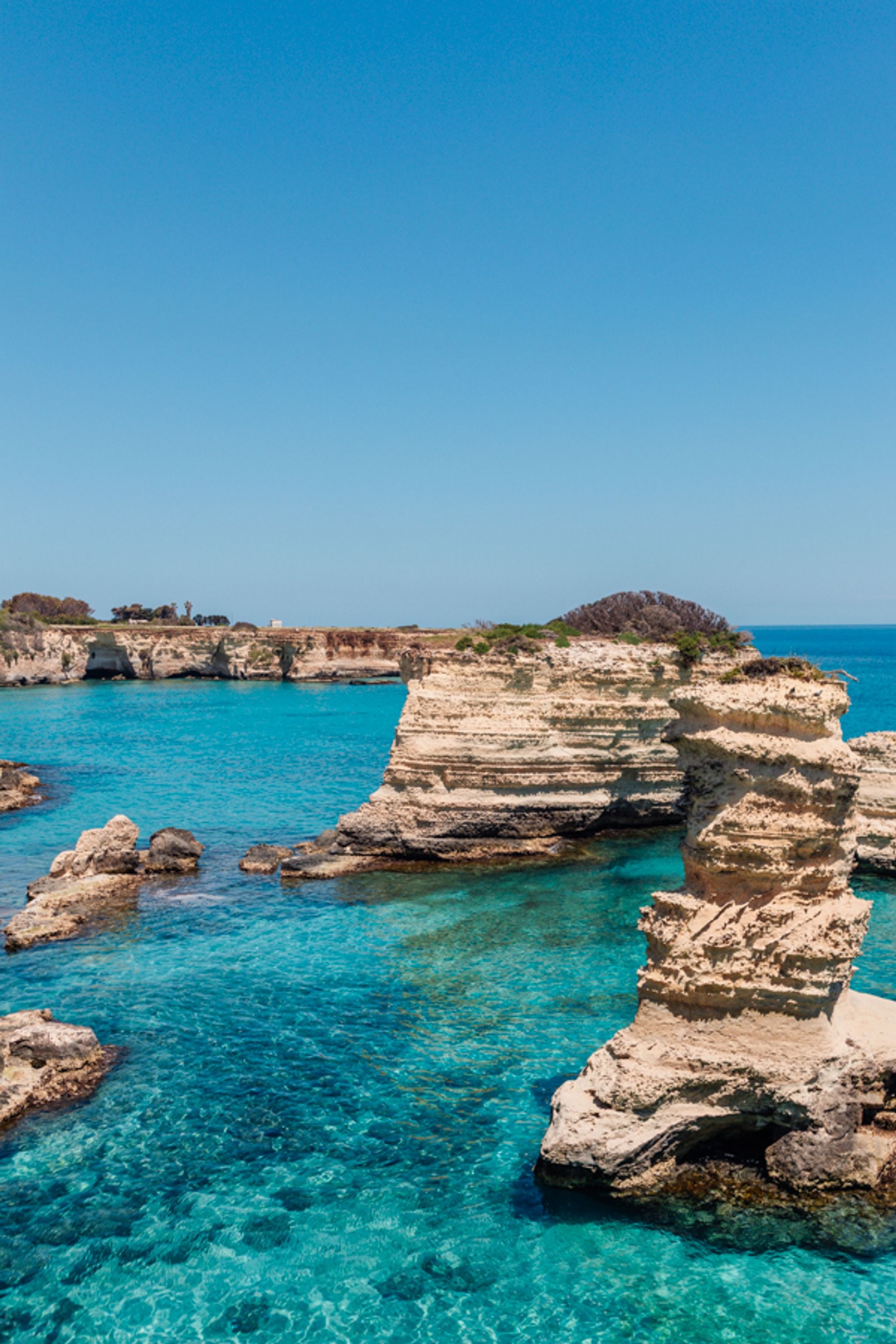 Faraglioni di Sant'Andrea