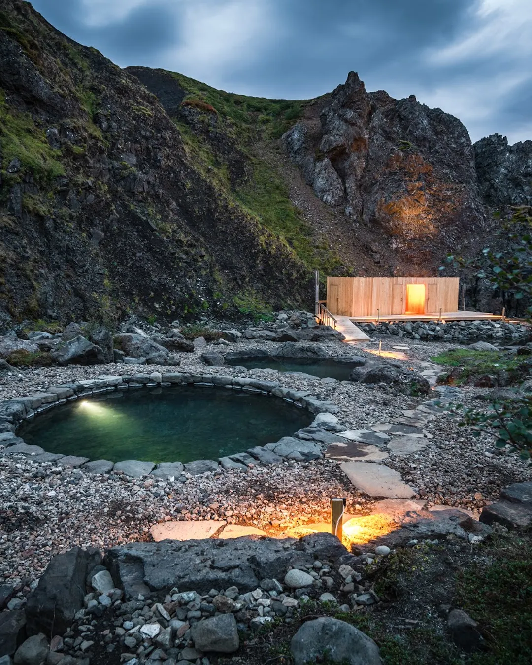 Husafell Canyon Baths