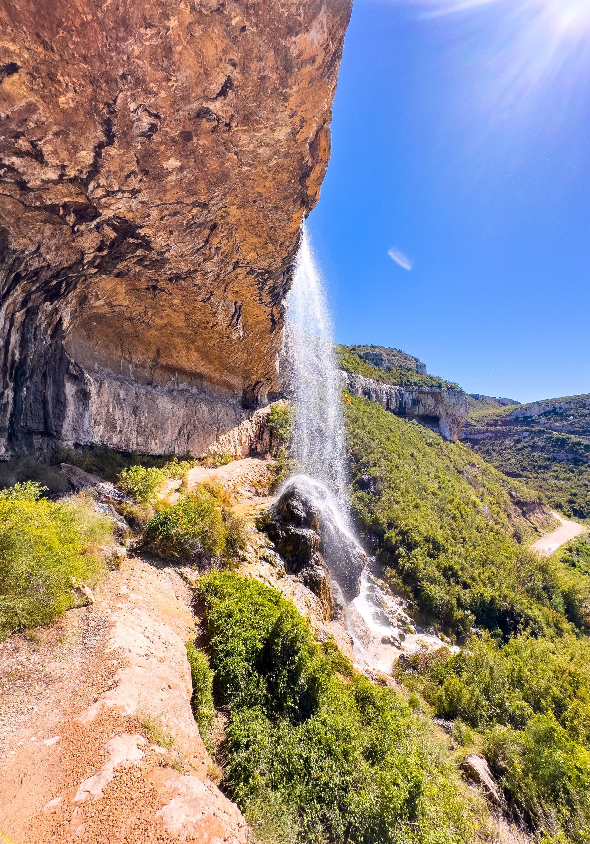 Cascade de Malaga