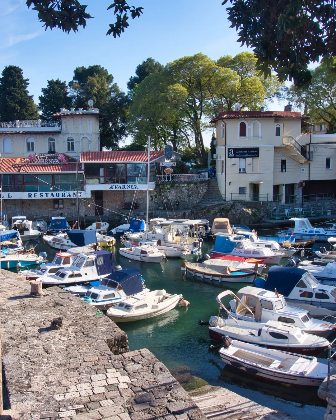 Hafen Lovran