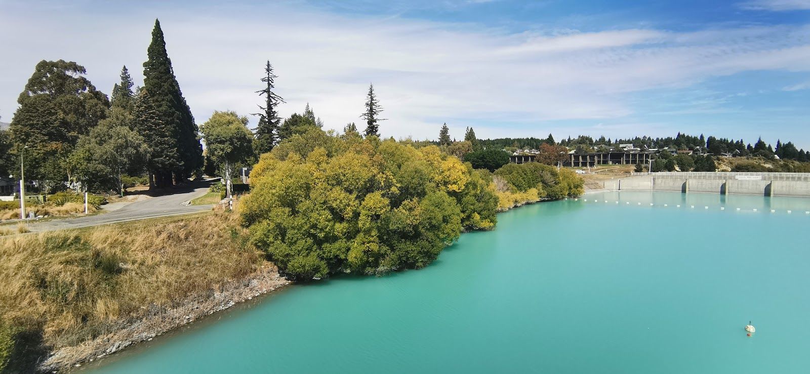 Lake Tekapo,Township in the South Island, New Zealand