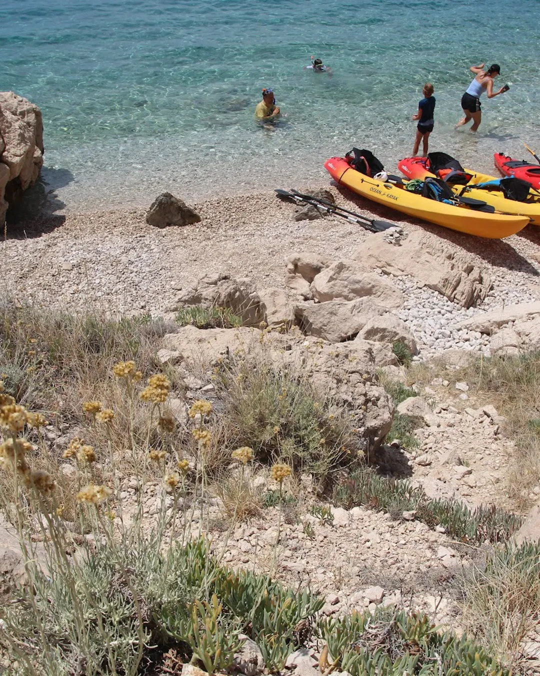  Guided Sea Kayaking Tour with Snorkeling Stop