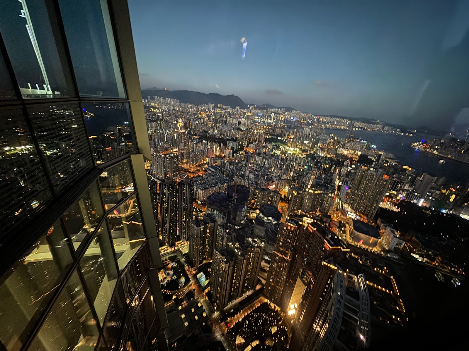 Sky 100 Hong Kong Observation Deck