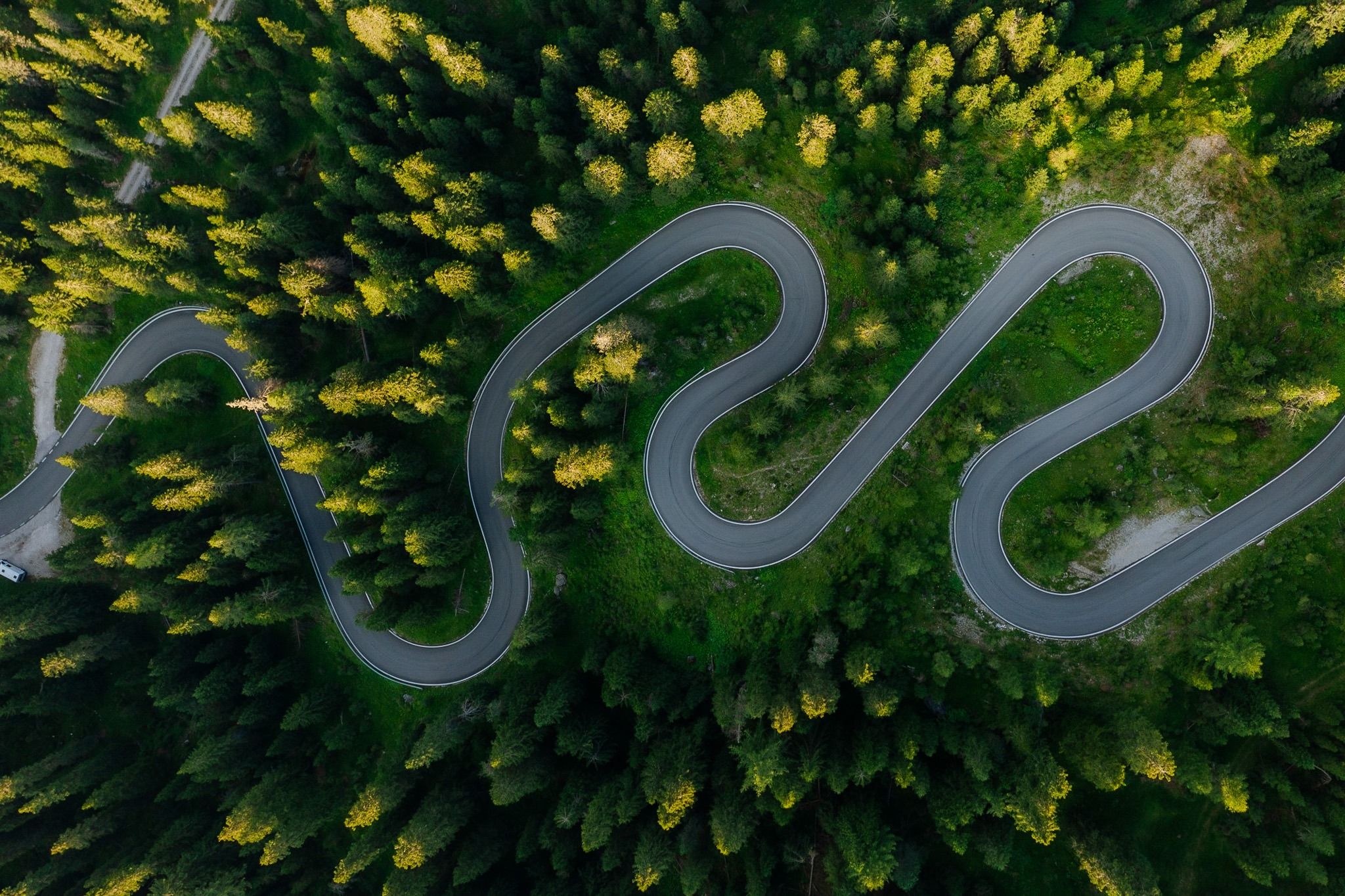 Snake road - Passo Giau