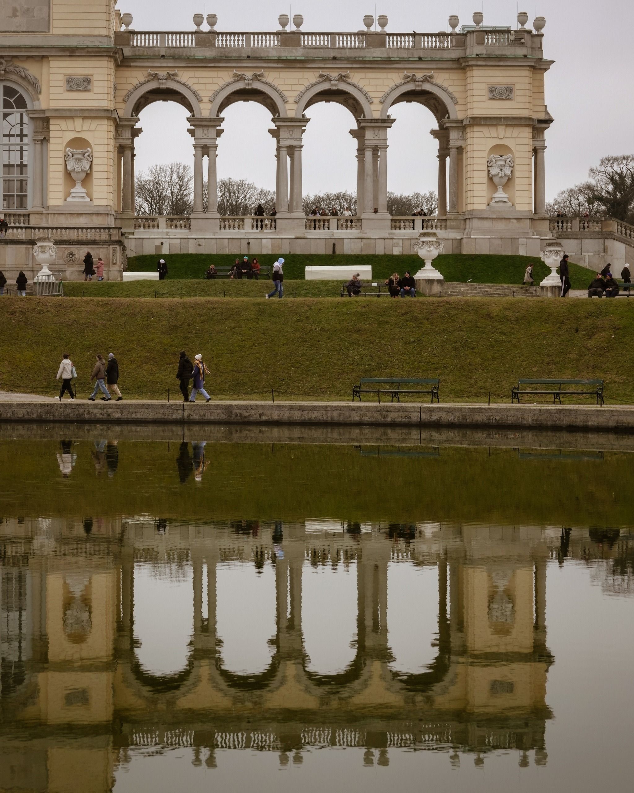 Gloriette: Top of Schönbrunn