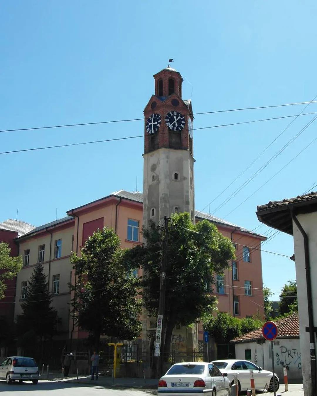Prishtina - Uhrturm (Sahat Kula)