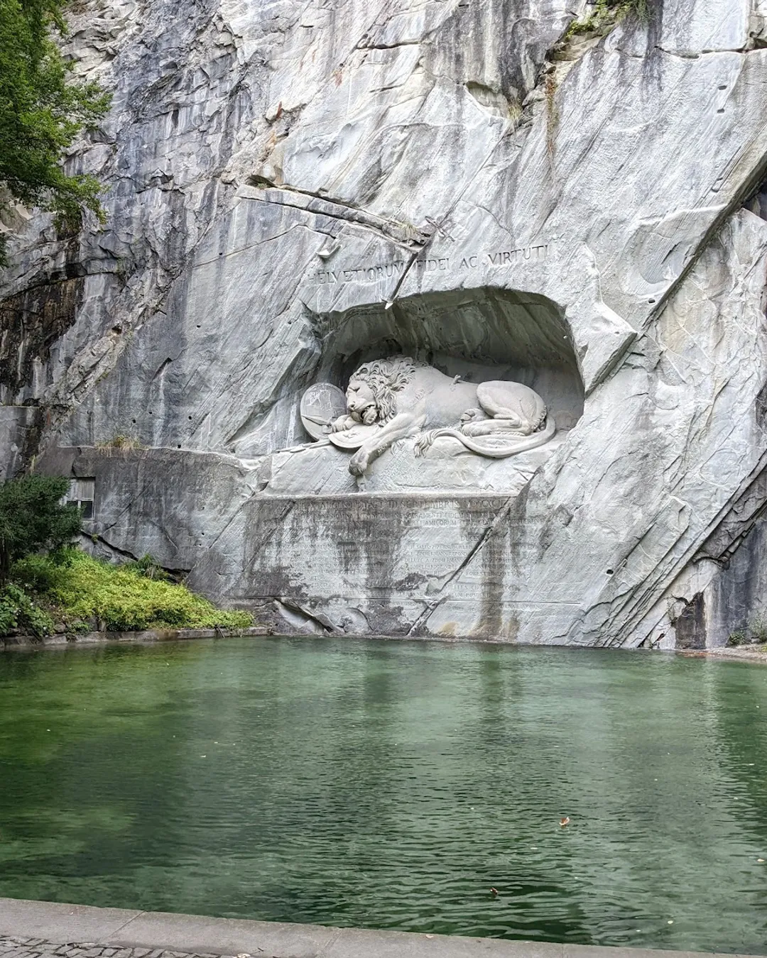 Lion Monument - Switzerland - Rexby