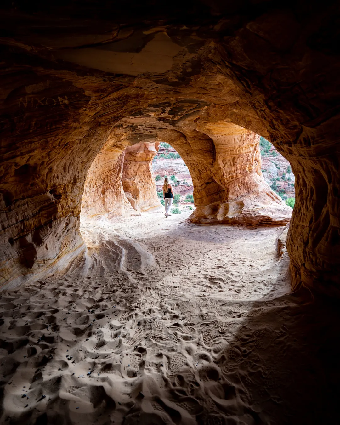 Kanab Sand Caves