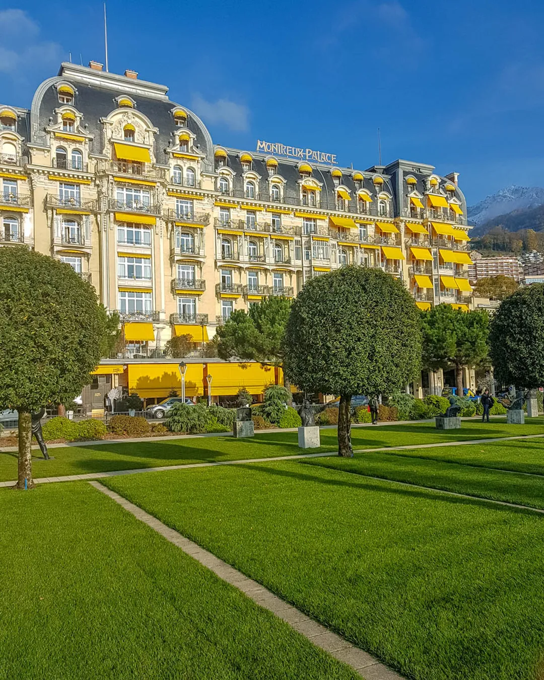 Fairmont Le Montreux Palace