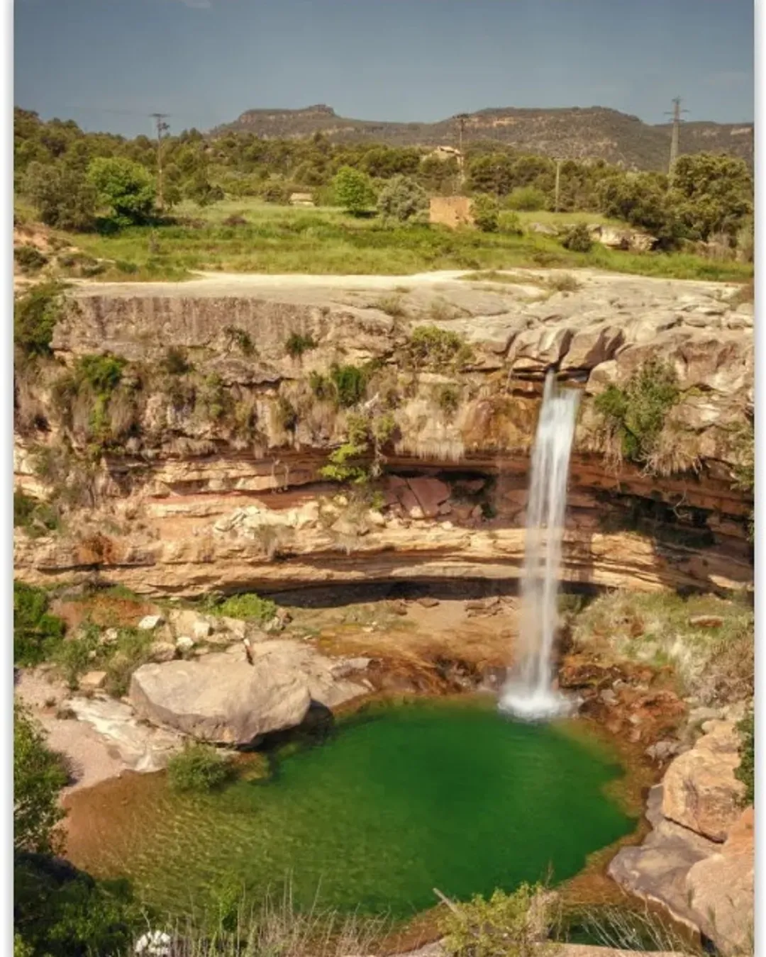 Salto de la Portellada