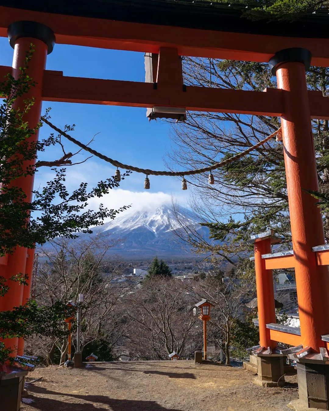 Arakura Fuji Sengen Shrine