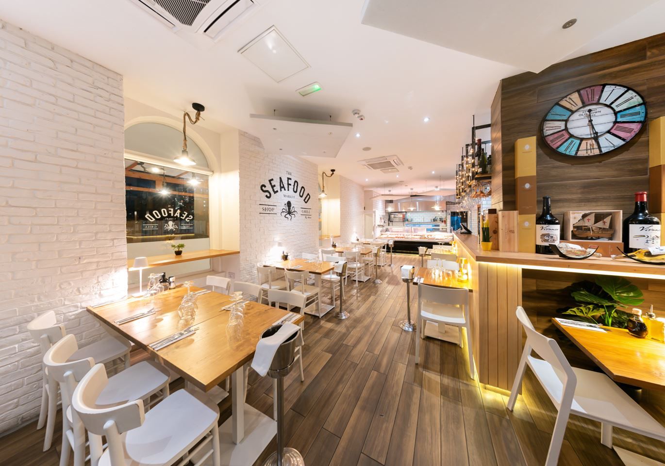 The Seafood Market Grill