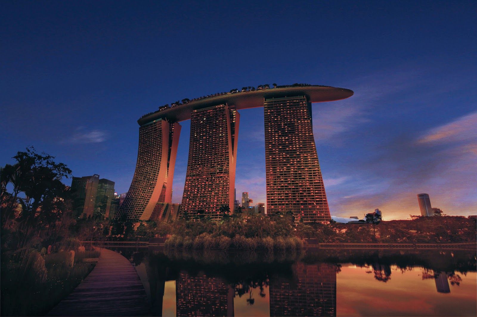 Marina Bay Sands Singapore