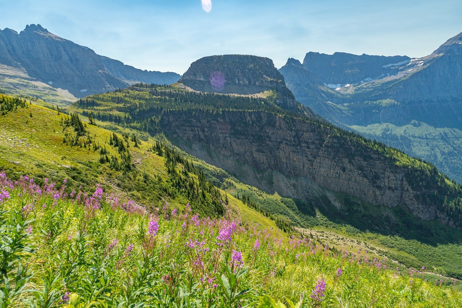 Highline Trail Trailhead
