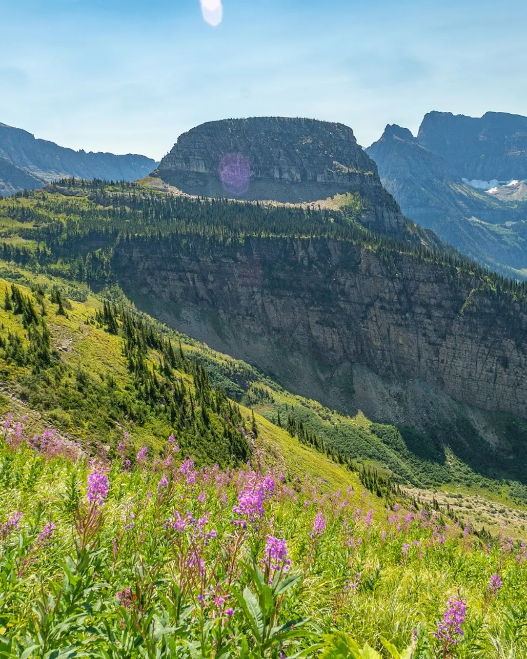 Highline Trail Trailhead