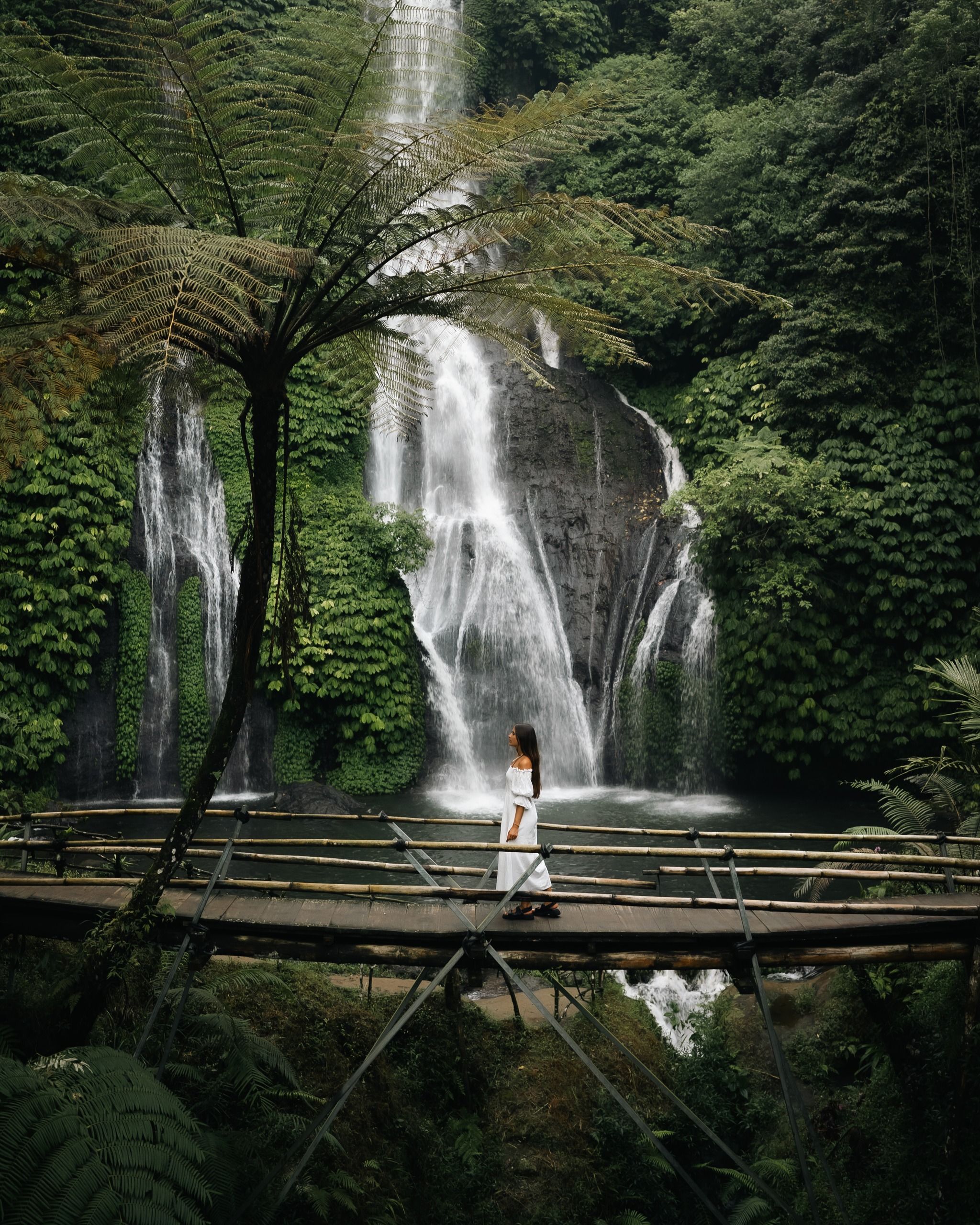 Banyumala Twin Wasserfall