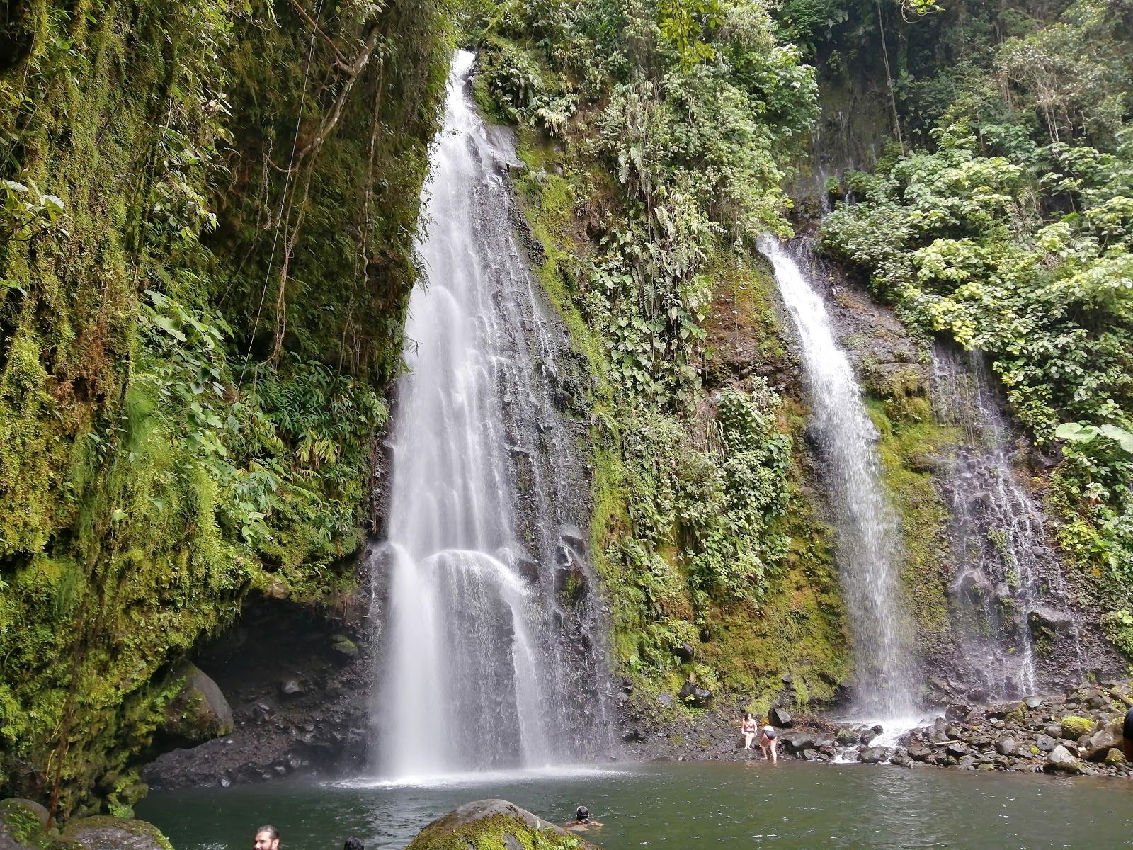 Catarata Las Trillizas