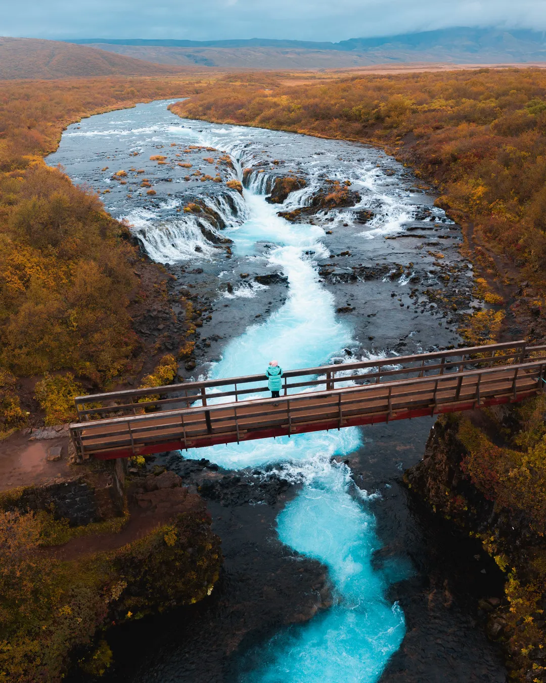 Brúarfoss - PAID Parking Lot