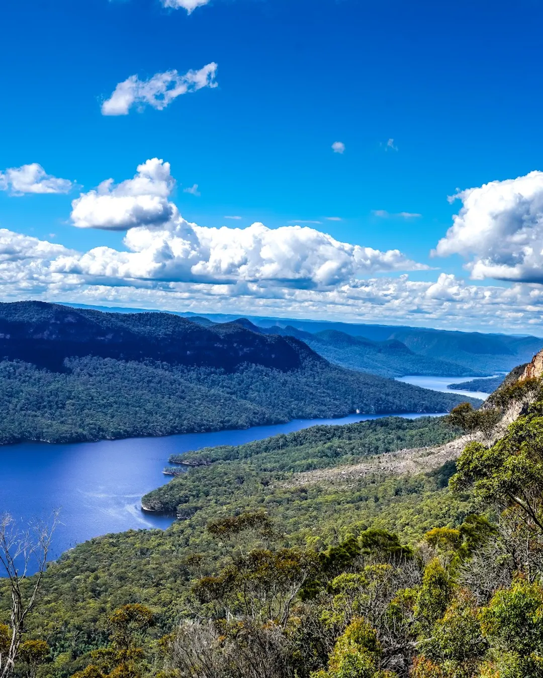 Burragorang lookout and picnic area