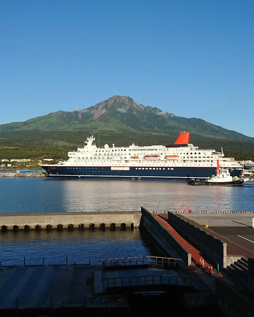 Kutsugata Port Ferry Terminal