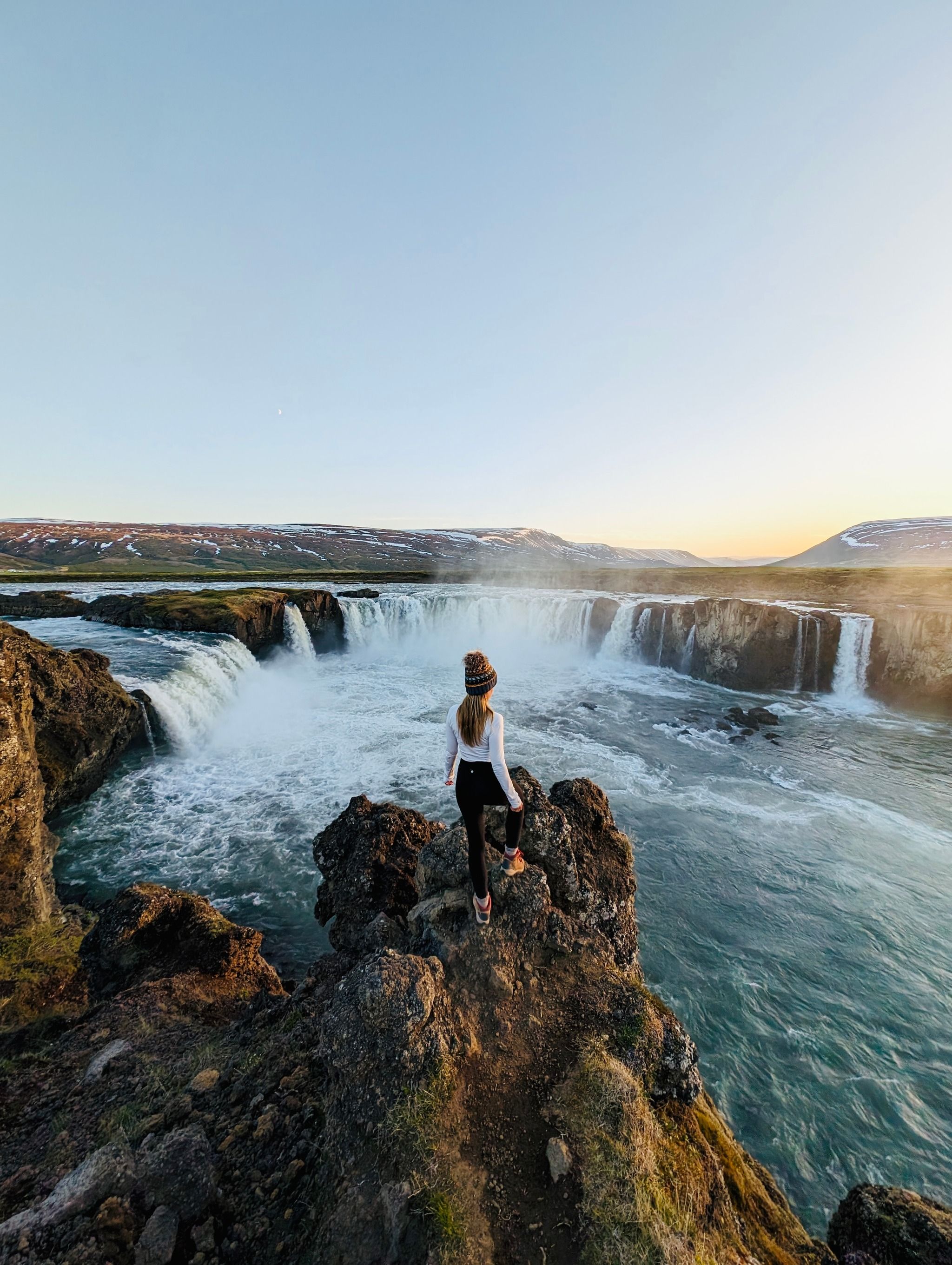 Goðafoss Waterfall