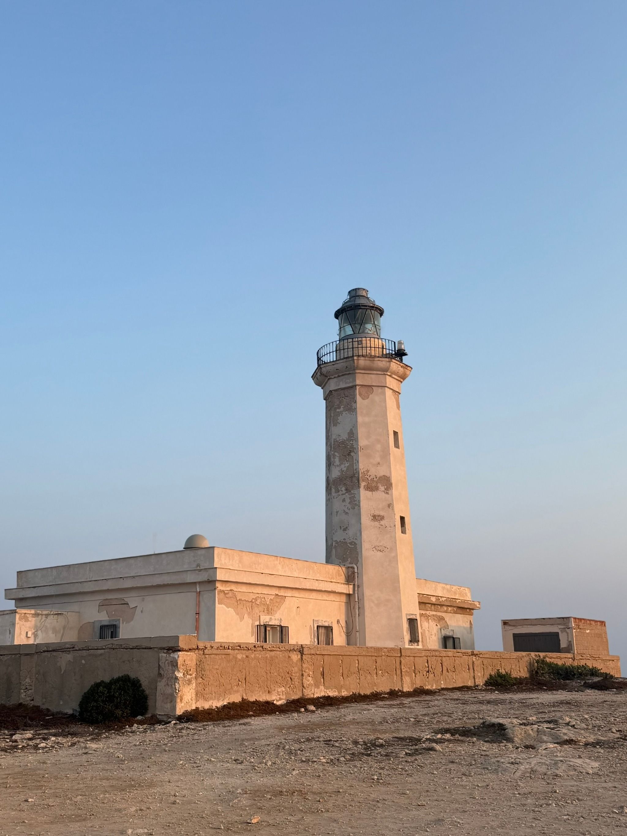 Faro di Capo Grecale
