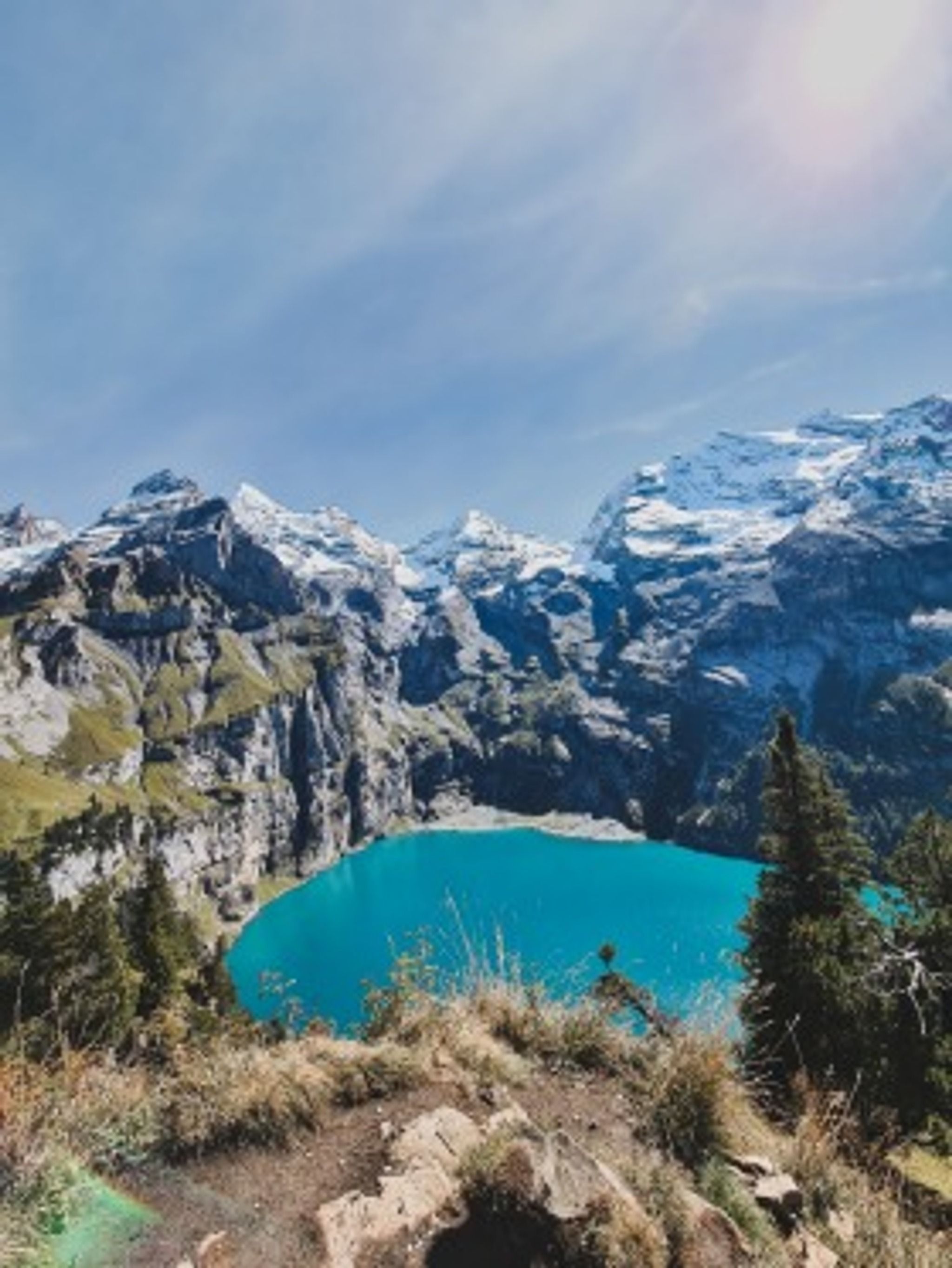 Oeschinen lake 