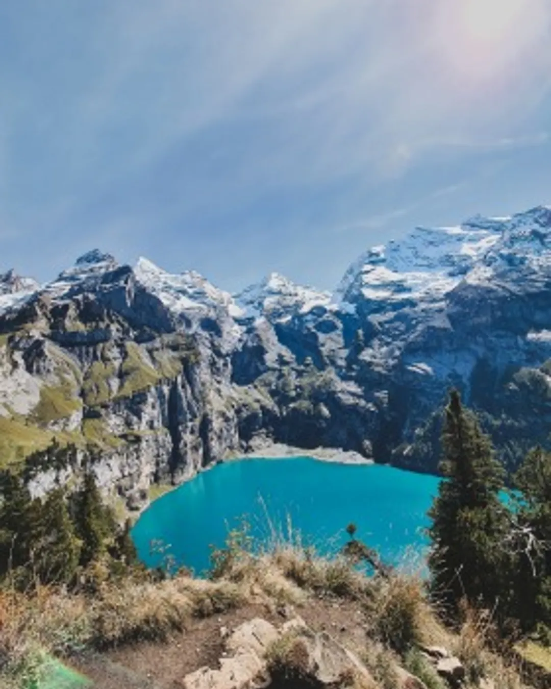 Oeschinen lake 