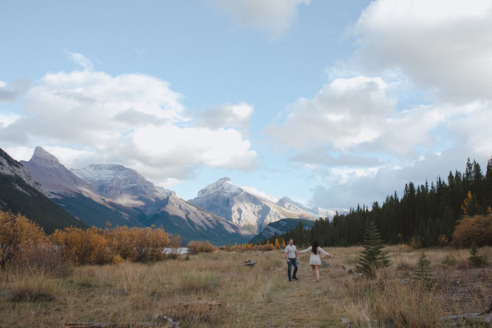Spray Lakes West Campground