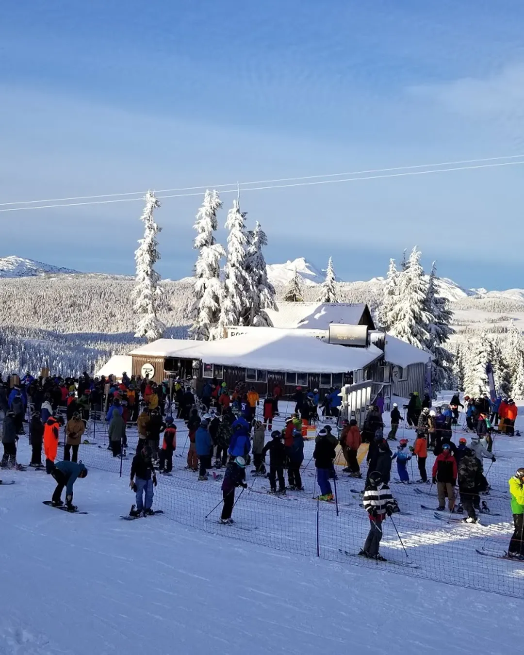 Mount Washington Skiing Alpine Resort