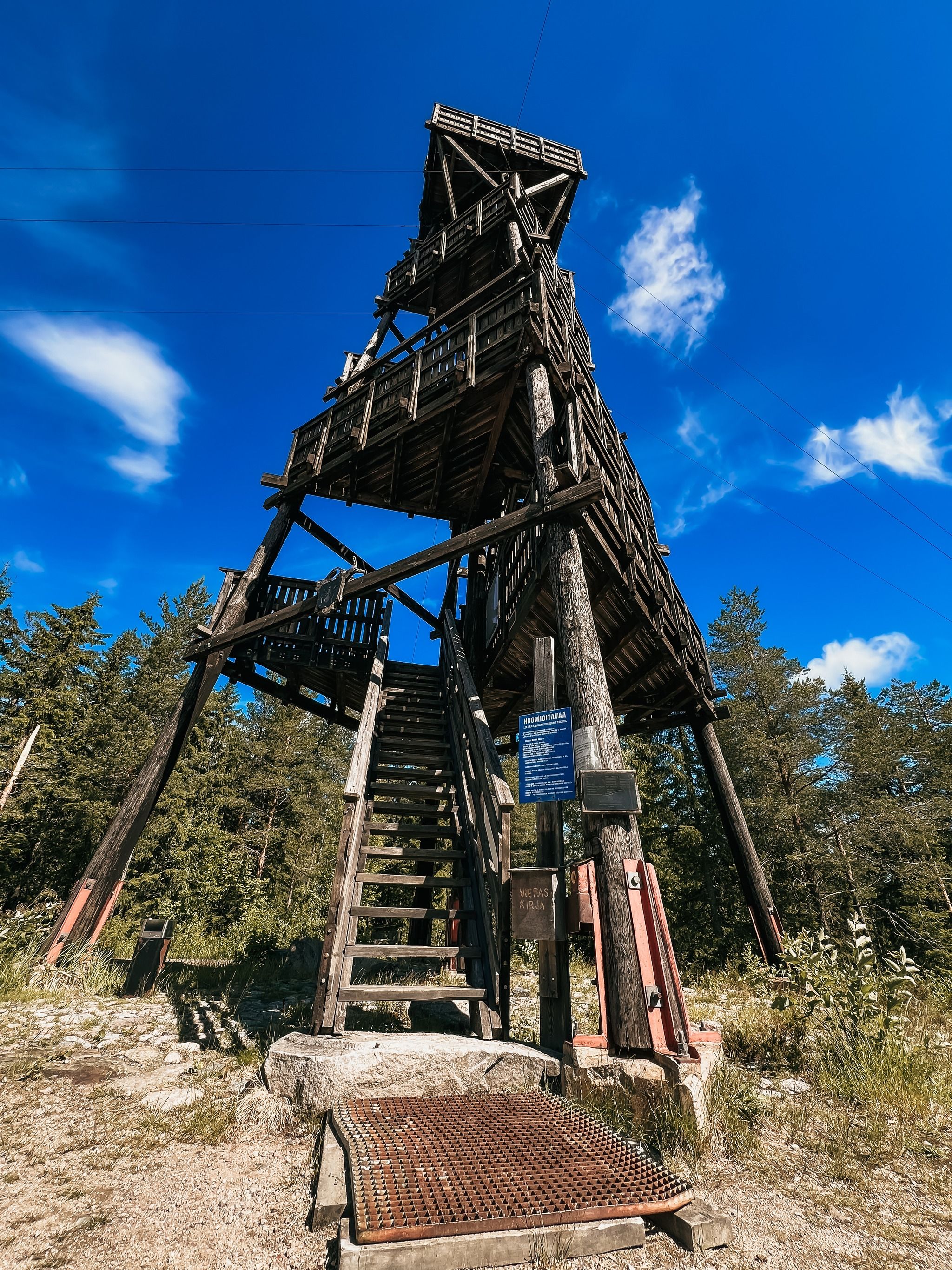 Kiiskilänmäen näkötorni / Kiiskilänmäki Observation Tower