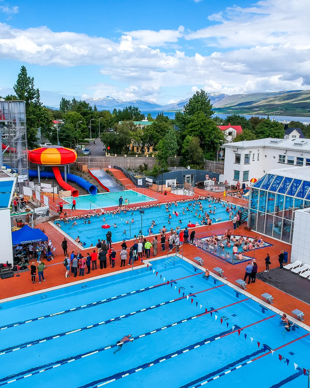 Akureyri Swimming Pool