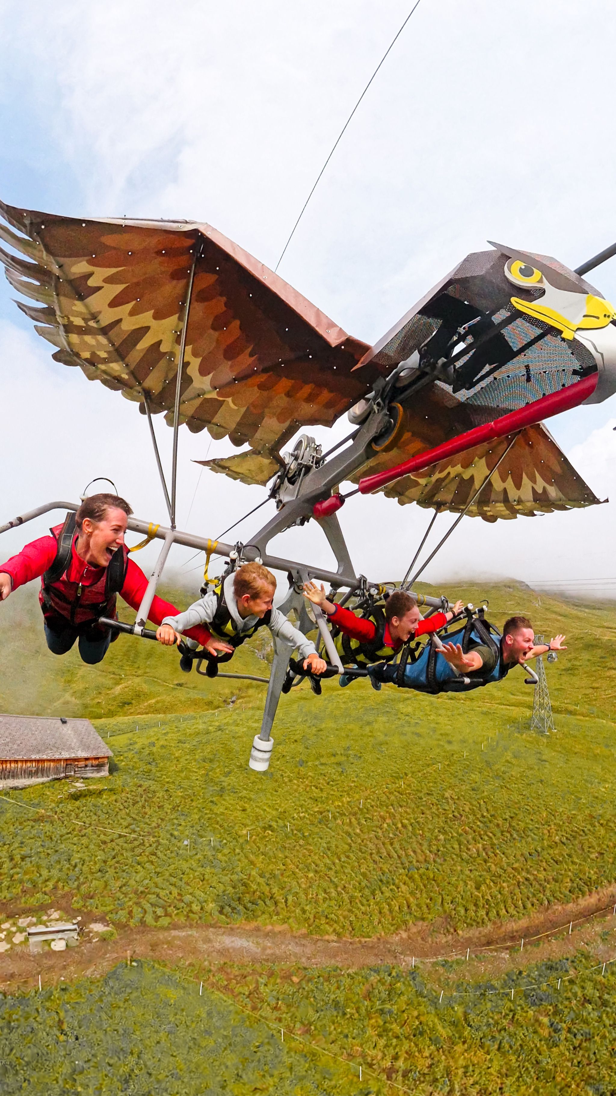 Grindelwald-First - Top of Adventure