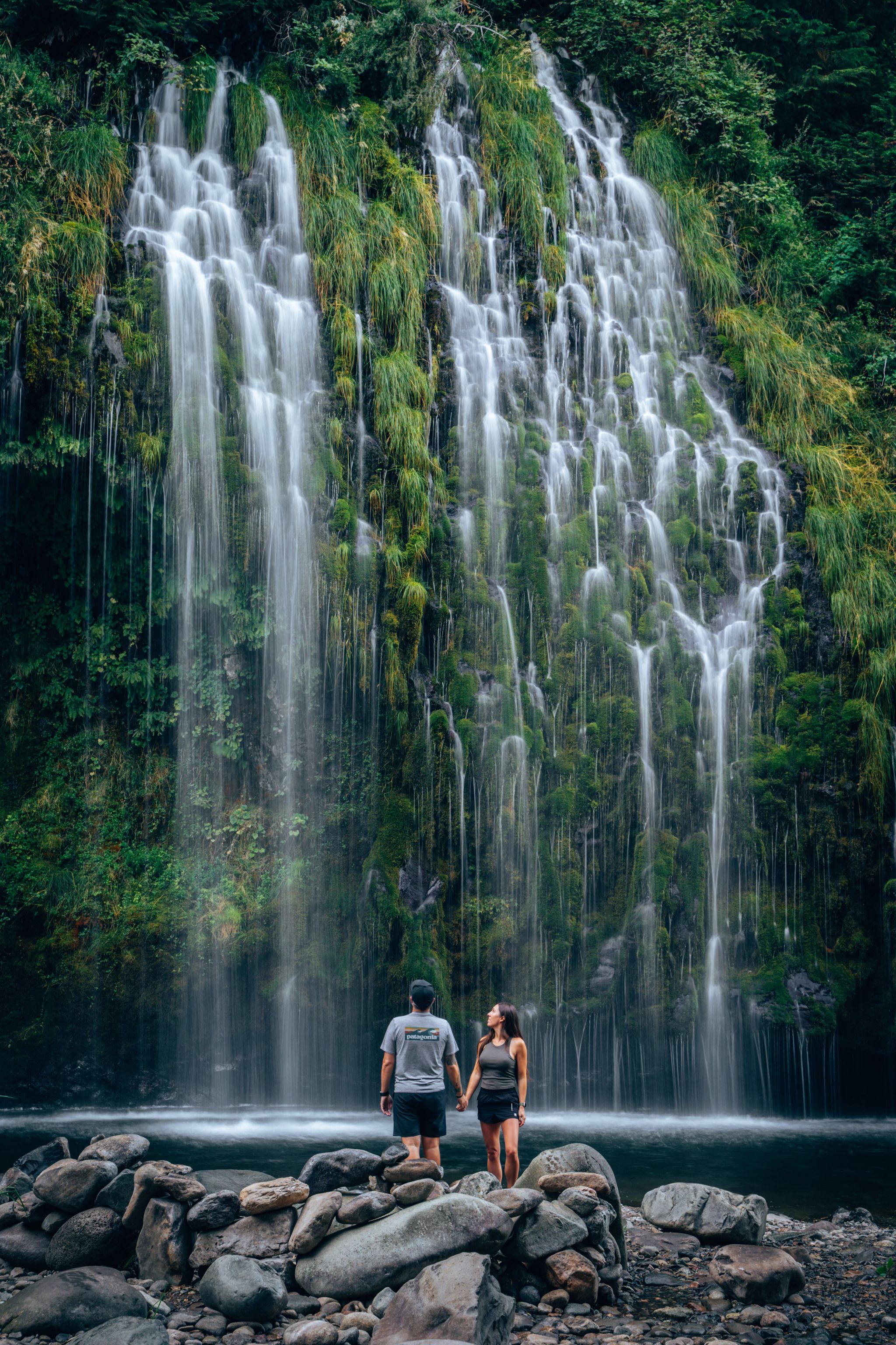 Mossbrae Falls