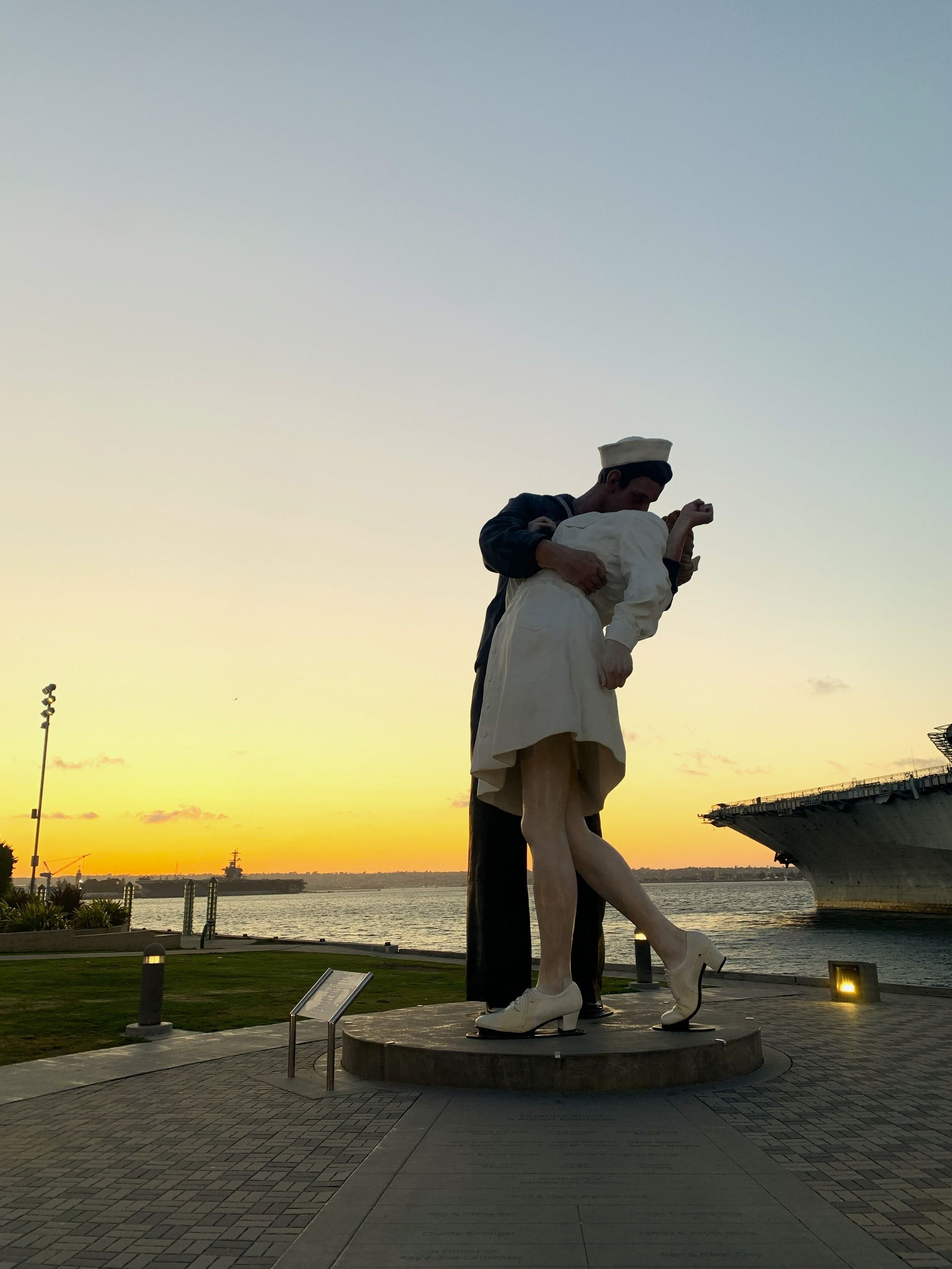 Public Art "Embracing Peace"