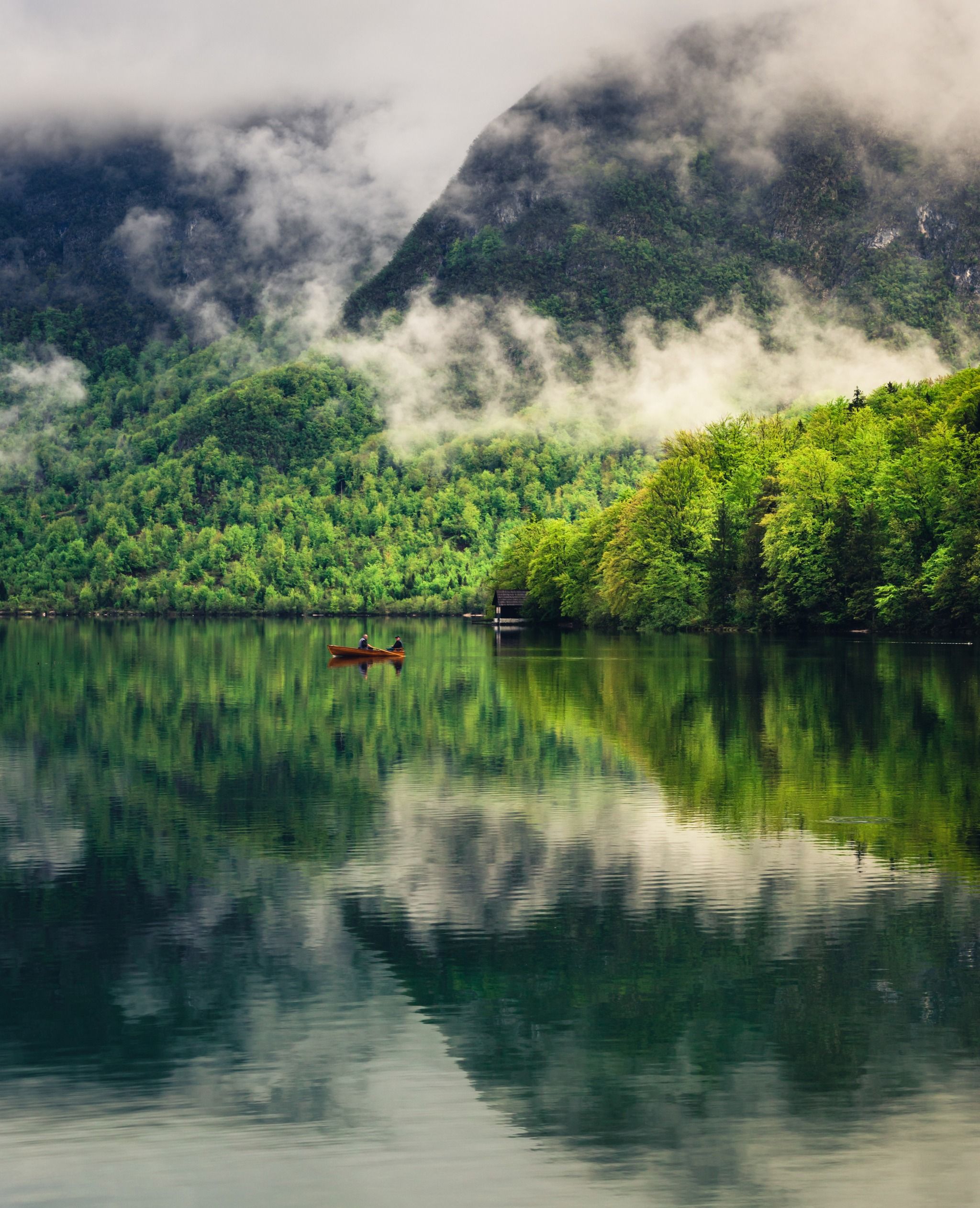 Lake Bohinj
