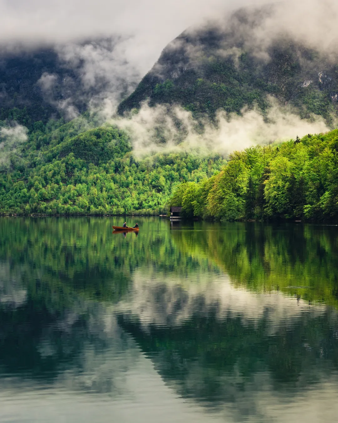 Lake Bohinj