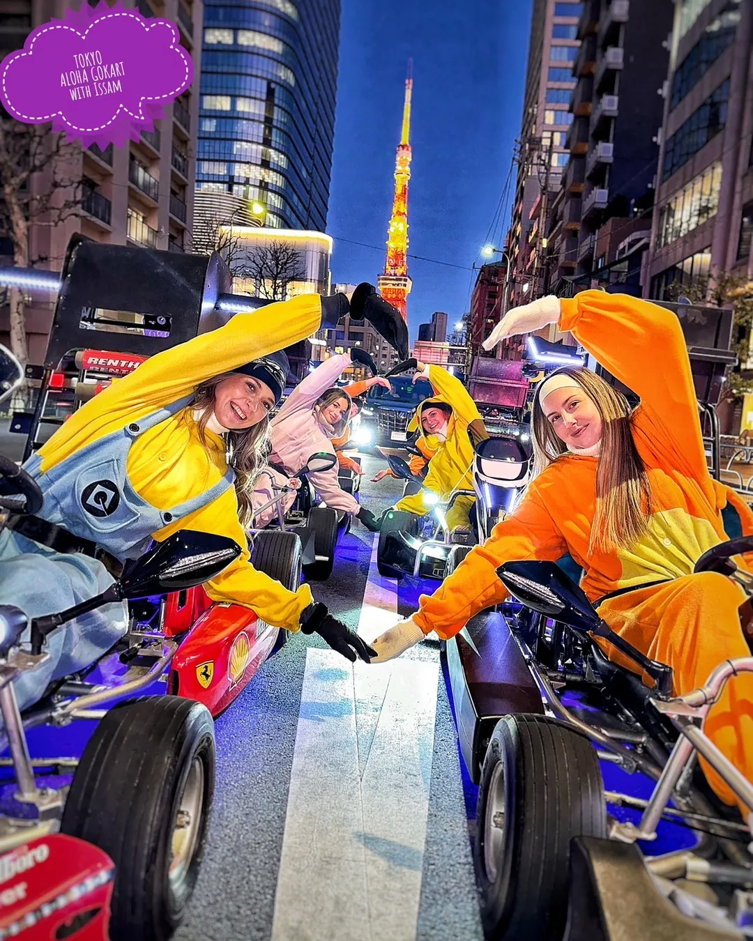 Shibuya Go Cart Experience