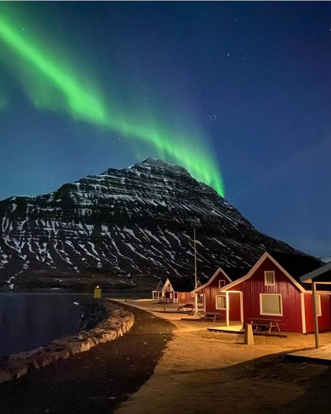 Mjóeyri Cottages