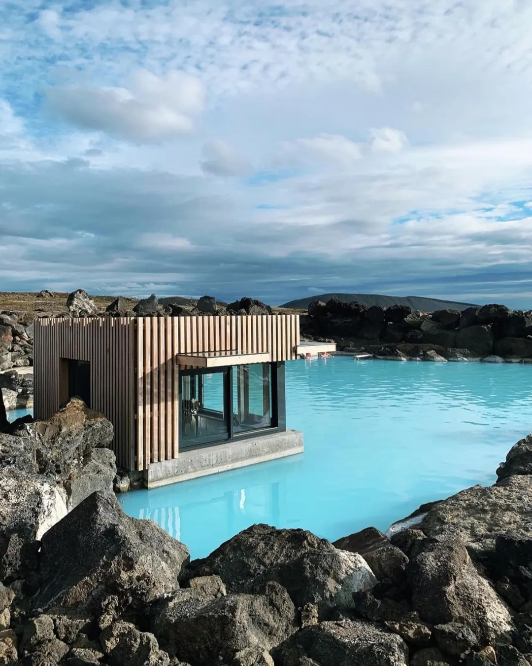 Bains thermaux Myvatn