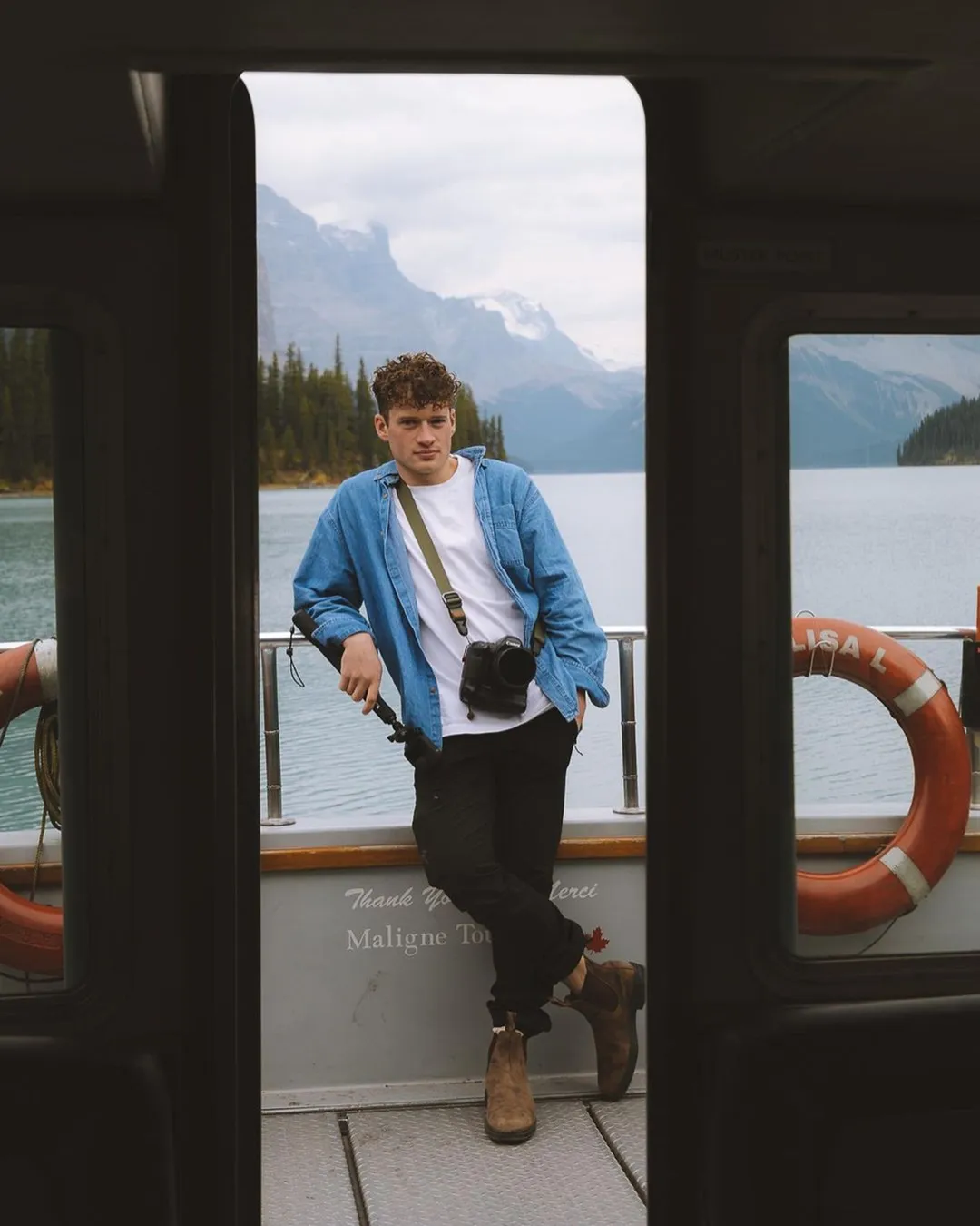 Lake Minnewanka Cruise