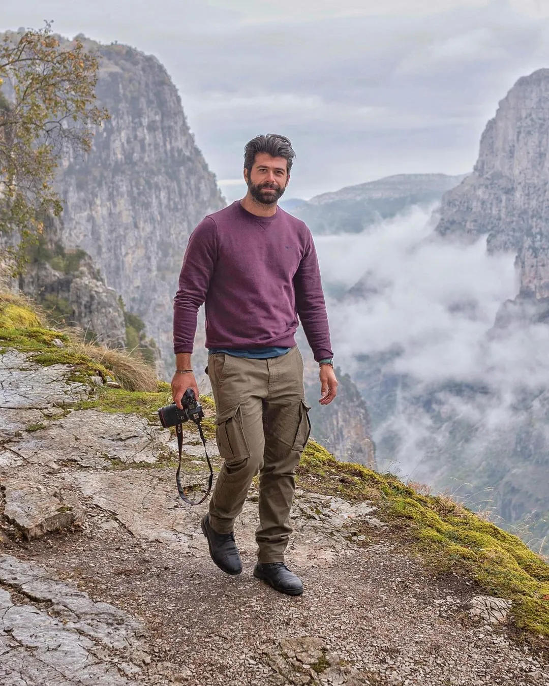 Vikos Gorge View Point
