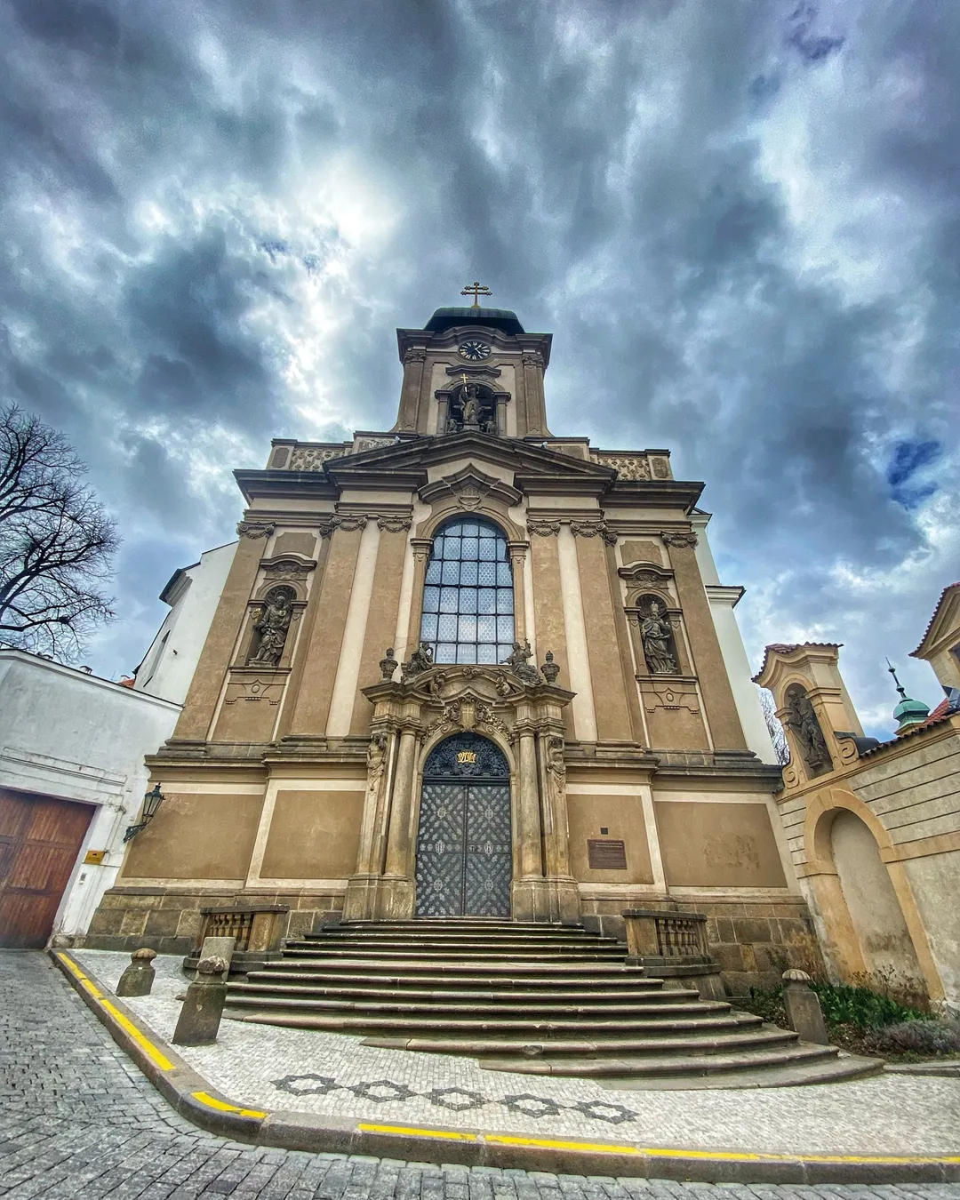 The Church of St. John of Nepomuk