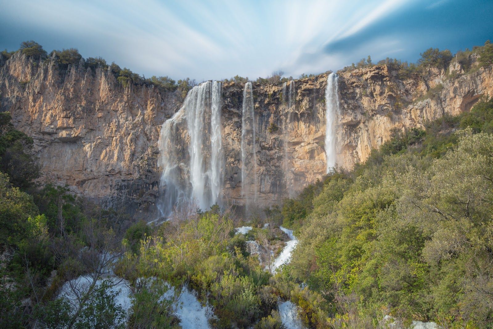 Cascate di Lequarci