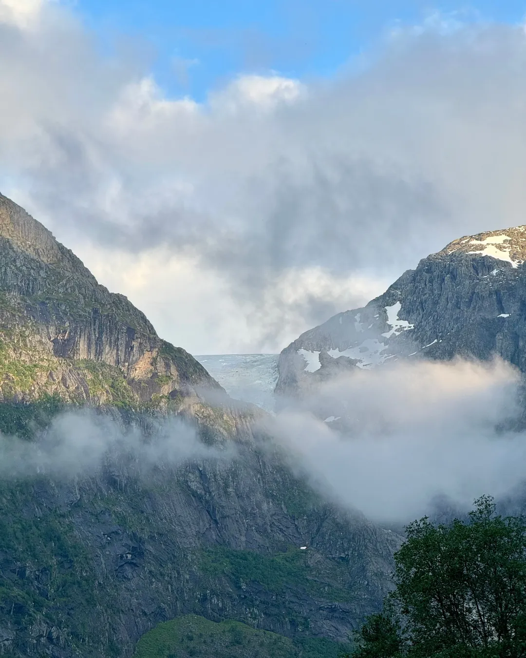 Bondhusbreen