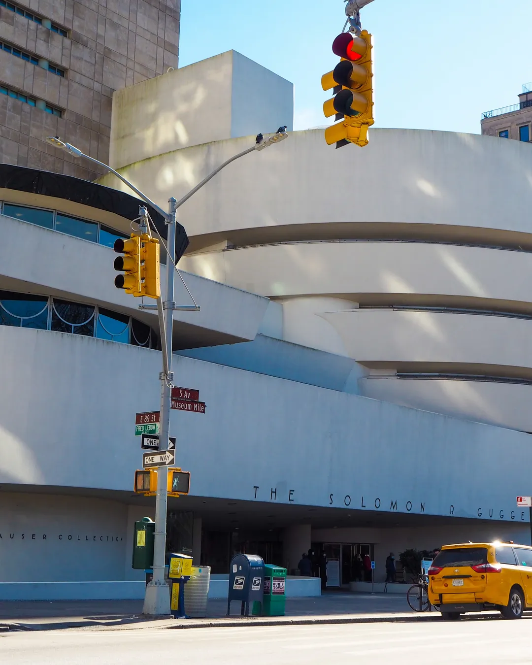 Solomon R. Guggenheim Museum